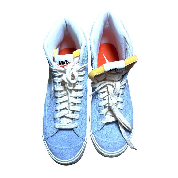 NWOT Nike Blazer Sneakers Mid '77 Vintage Blue Suede DV7006-400 US 8.5 / UK 6 - Picture 6 of 7